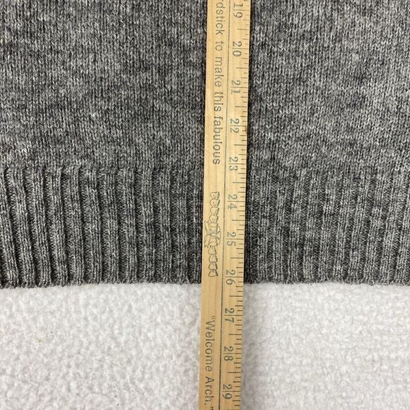 Vintage Stanley Blacker Sweater Vest Mens Size L 100% Shetland Wool Knit Italy - Picture 12 of 12